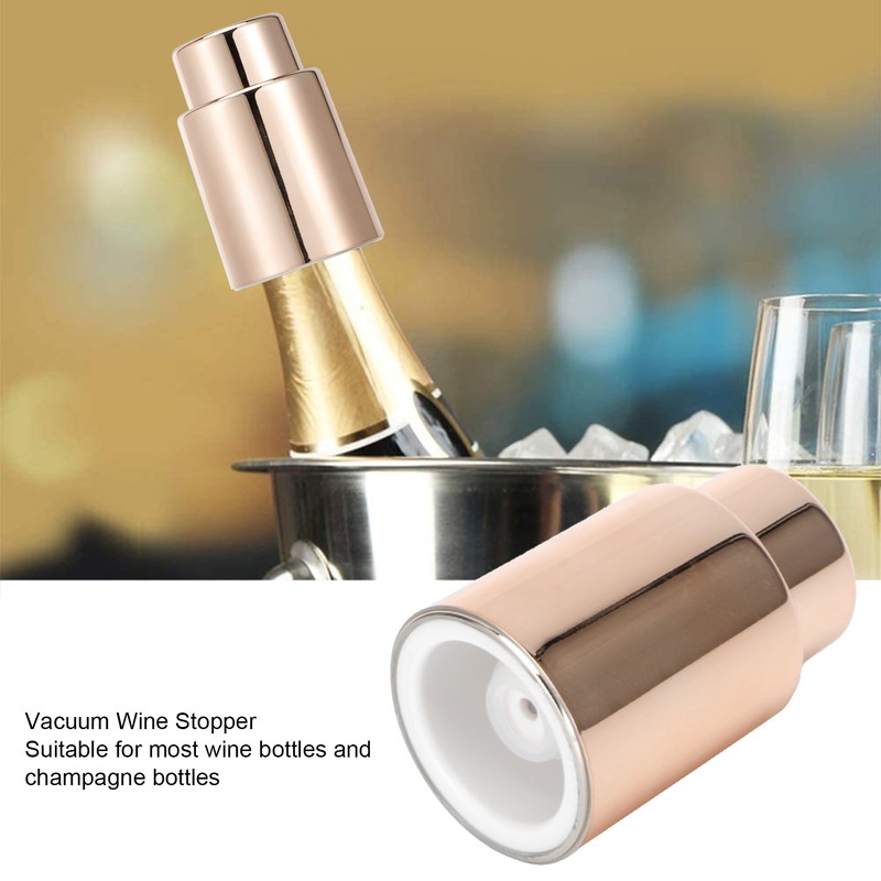 Wine Bottle Stopper Reusable Vacuum Wine Champagne Saver Preserver Kitchen