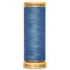 Gutermann Natural Cotton Thread, 110-Yard, Light Blue