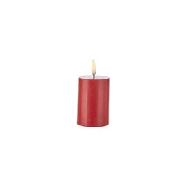 2" X 4" RED Votive Candle