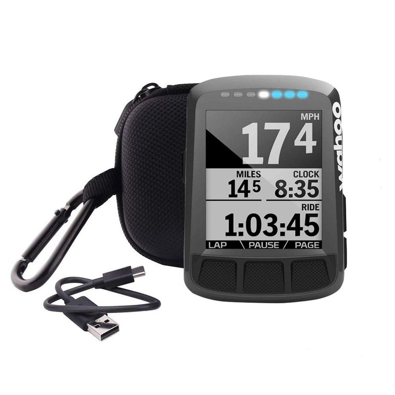 WERJIA Hard Carrying Case for Wahoo ELEMNT Bolt/Garmin Edge 540/840/830/530