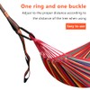 Vicloon 2pcs Hanging Rope, 2M Hammock Swing Straps Polyester String