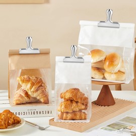 Zyluniy Pack of 12 Locking Clips Made of Stainless Steel, 78 mm Stainless Steel Bag Clips, Wide Metal Clips, Metal Clips for Tags, Bags, Shops, Photo, Kitchen and Office