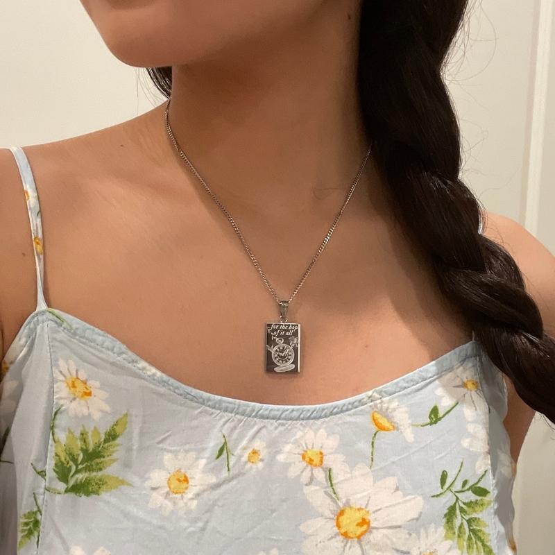 For the Hope Necklace - Plating Color: Gold w/ 4