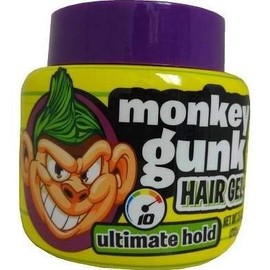 Monkey Gunk Hair Gel Ultimate Hold, 7.5 oz