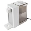 DYNAMI Instant Hot Water Filter Dispenser,1450W 3L/101.45oz Countertop Water Filter