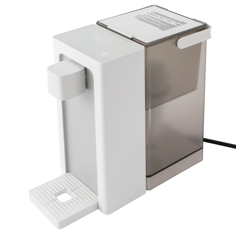 DYNAMI Instant Hot Water Filter Dispenser,1450W 3L/101.45oz Countertop Water Filter