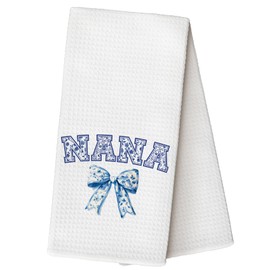 YLZlhb 036-1XLtowel-bow Nana Home, Kitchen, Kitchen, Dining, Kitchen, Table Linens, Dish Cloths, Dish Towels