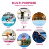 FBSPORT 10ft Inflatable Air Gymnastics Mat Training Mats 8 inches
