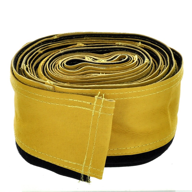 Weldtec TCL-3-22V Cable Cover, Pigskin Leather, 3 in x 24