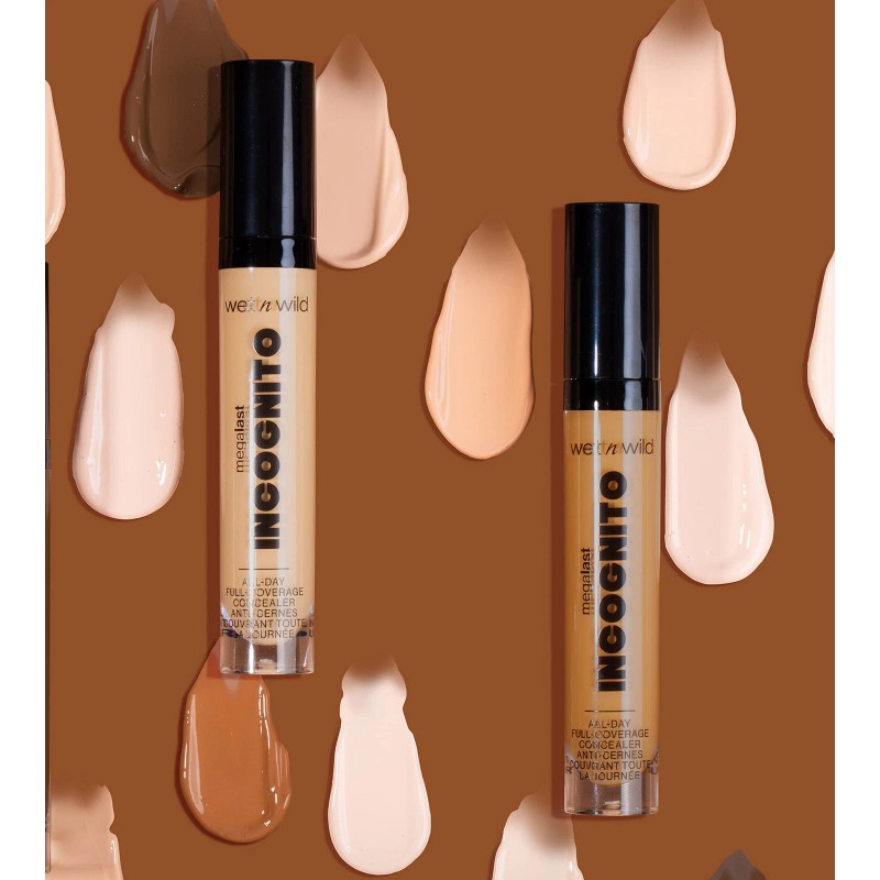 wet n wild Light Beige Buildable Concealer All Day Wear