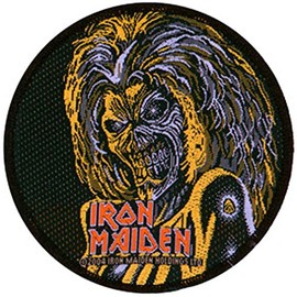 Klicnow Iron Maiden Killers (Circle) Patch 9CM Dia (3 1/2")