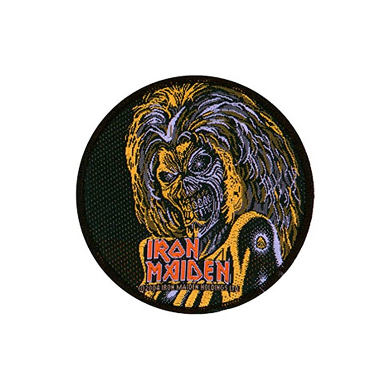 Klicnow Iron Maiden Killers (Circle) Patch 9CM Dia (3 1/2")