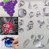 White Gel Pens for Art Drawing Sketching Writing 1.0mm White