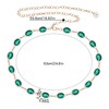 phnydreg Green Chain Belt Green Western Belt for Women Metal
