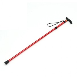 walking folding Old Man's Cane (Red)