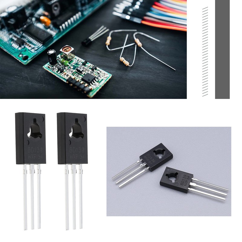 VGOL BD139 NPN Power Transistor NPN 1.5A 80V Audio Power