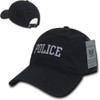 Rapiddominance Relaxed MIL/LE Ripstop Police Cap, Black