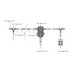 Ymiko NMEA 2000 Pairs Male/Female Terminators, 2 Pieces Marine for
