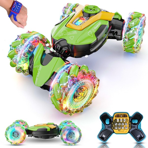maxkes Gesture Sensing RC Stunt Car Remote Control Car 360°