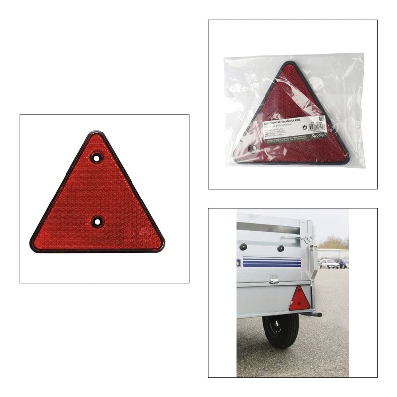 Turbocar Trailer - Warning Triangle