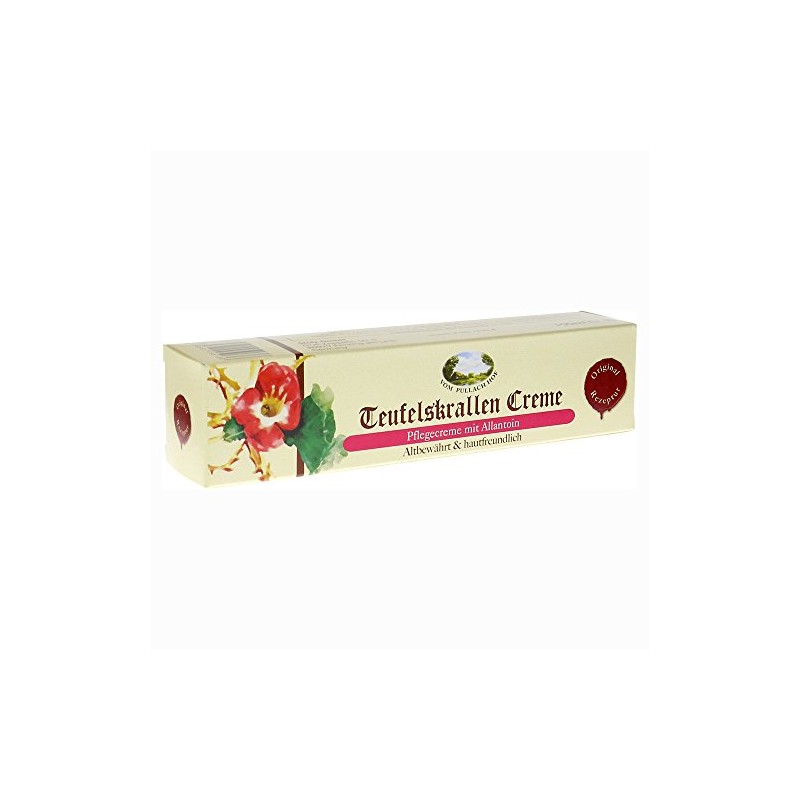 Axisis GmbH Teufelskrallen Creme Mit Teebaumöl 100 Ml
