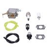 Carburetor Spark Plug Tubing Kit for Homelite UT‑10781 UT‑10926 33cc