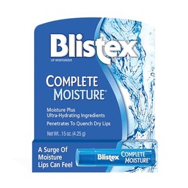 Blistex Complete Moisture Lip Balm Hidratante Labial Hidratación 0.15 oz
