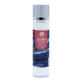 Fitomex Gel Facial Ácido Hialurónico 50 ml Hidratación Día & Noche