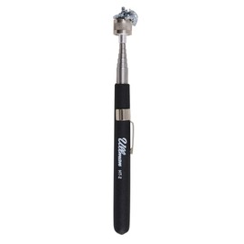 Ullman HT-2 Telescoping Hi-Tech Magnetic Pick-up Tool with Powercap, 7-1/2" to 33-3/4" Extended Handle Length, 5 lbs Capacity