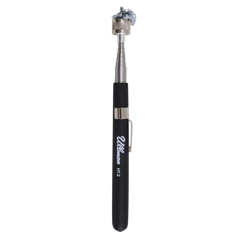Ullman HT-2 Telescoping Hi-Tech Magnetic Pick-up Tool with Powercap, 7-1/2"