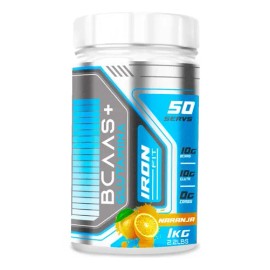 Aminoácidos Bcaas  Glutamina Iron Fit 1kg 100 Servicios                                                                                               