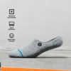 Stance No Show Socks, Heather grey