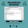 Beyond Vitamins Magnesio Marino Natural SIMAG. Alta Bio Disponibilidad y