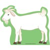 SHAPES ETC. Goat Large Notepad