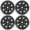 4 Pcs 1.55 Inch Universal RC Wheel Rim Hub for