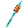 Sunstar Stationery MUZIKTIGER Oil Based Ballpoint Pen with Plate Musik