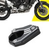 Motorcycle Extension Pad Plate Kickstand Stand Fit for KAWASAKI NINJA400