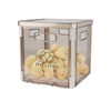 Xbopetda Potato Storage Bin With Lid and Handle - Stackable