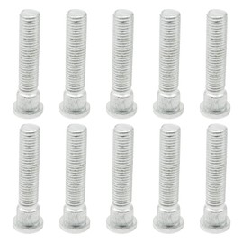 ZUDKSUY (Set of 10 studs)1/2" Longer than Factory Wheel Stud Lug Bolts Compatible with Corvette C4 C5 C6 1984-2013
