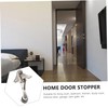 DOITOOL Automatic Door Stopper Kick Down Door Holders to Keep