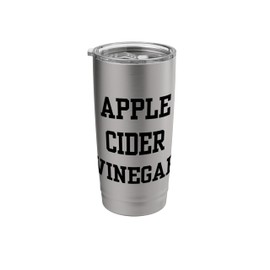 Apple Cider Vinegar Stainless Steel Insulated Tumbler