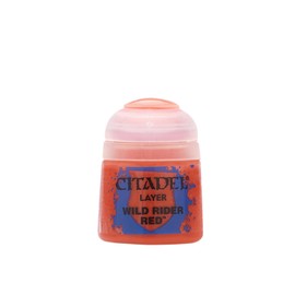 Games Workshop - Citadel Colour Layer: Wild Rider Red (12ml) Paint