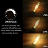 ASOKO 4-Pack LED Dimmable Edison Light Bulbs 40W Equivalent Vintage