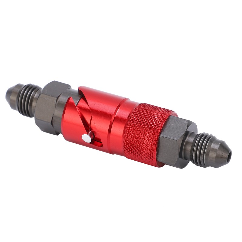 Brake Line Quick Release Connect Adapter Aluminum Alloy Fitting for