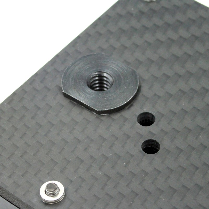 Mounting Plate with 1/4"-20 Mount for Gold Mount Battery