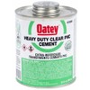 Oatey Heavy Duty Clear Cement For PVC 32 oz.