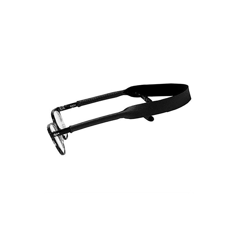 Croakies Original Sport Eyewear Retainer (16 Inches, Black)