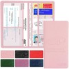 Premium Car Registration and Insurance Card Holder, Car Document Holder