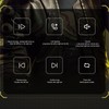 Bluetooth 5.3 Earbuds Noise Cancelling Low Latency Music Game Dual