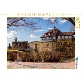 CALVENDO Esslinger Burg Puzzle 1000 Pieces Photo Puzzle for Happy Hours